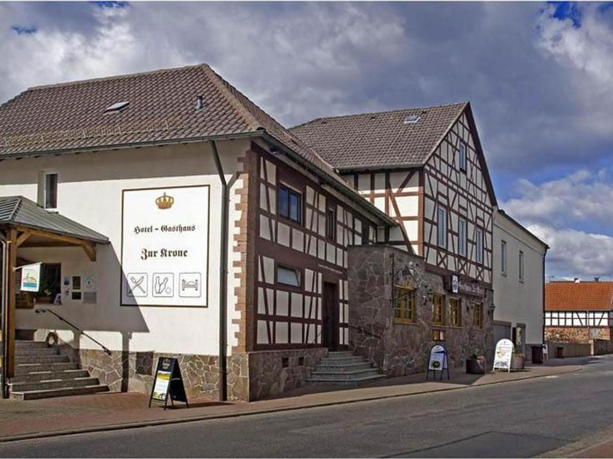 Hotel Zur Krone Ronneburg  Екстериор снимка