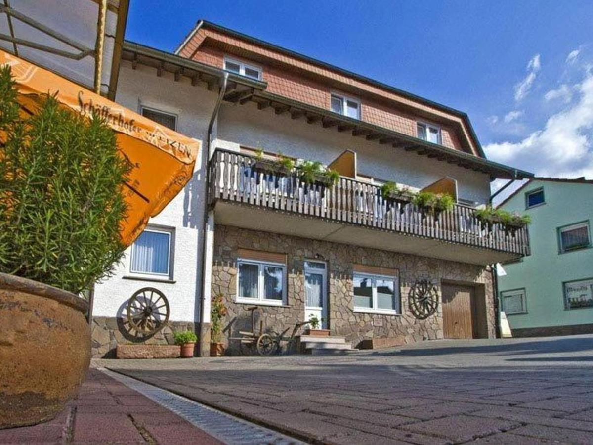 Hotel Zur Krone Ronneburg  Екстериор снимка