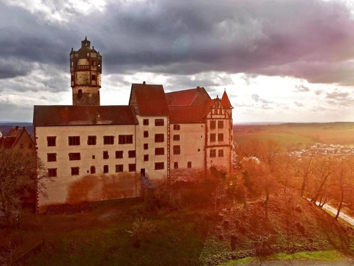 Hotel Zur Krone Ronneburg  Екстериор снимка