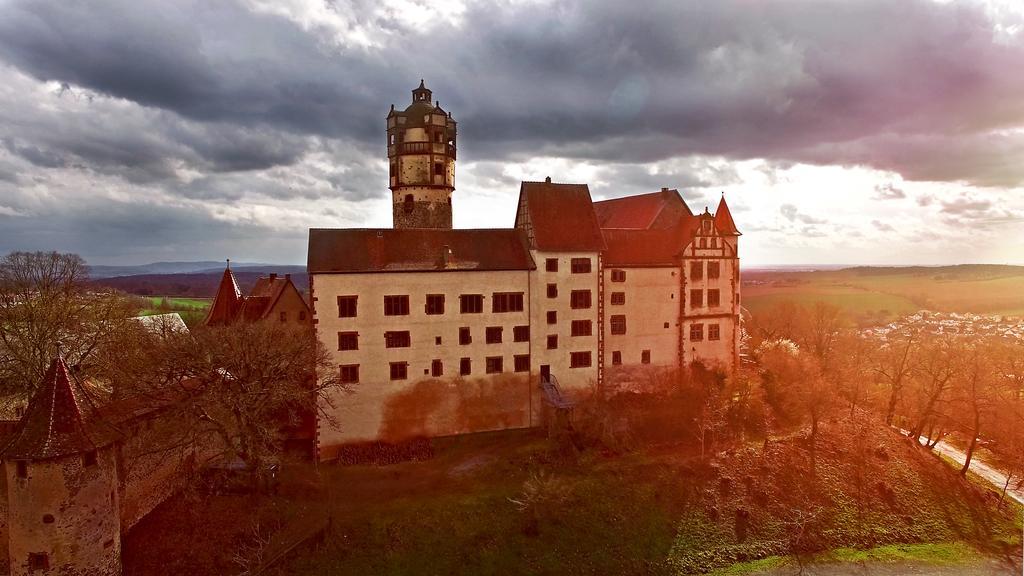 Hotel Zur Krone Ronneburg  Екстериор снимка