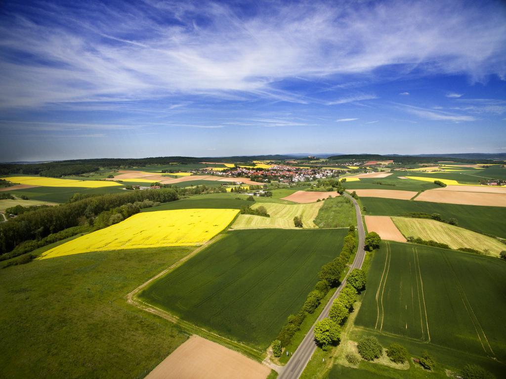 Hotel Zur Krone Ronneburg  Екстериор снимка