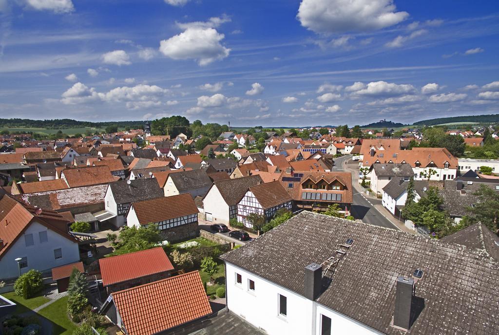 Hotel Zur Krone Ronneburg  Екстериор снимка