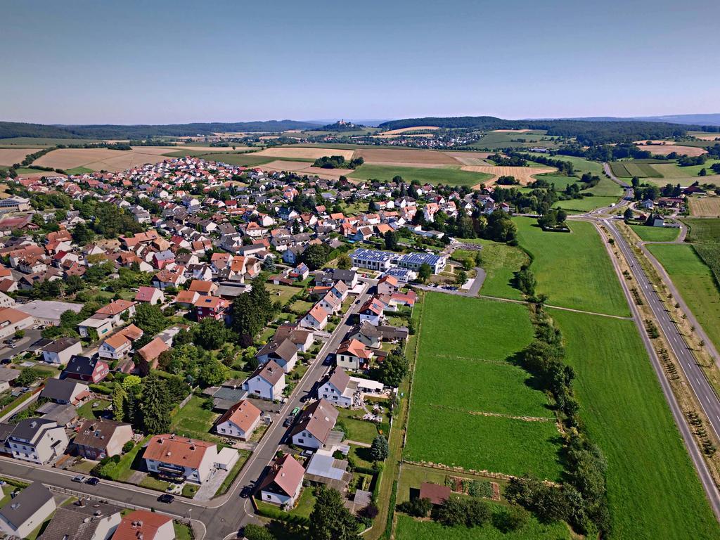 Hotel Zur Krone Ronneburg  Екстериор снимка